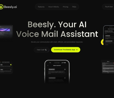 Beesly AI官网 – 先进的AI电话助手