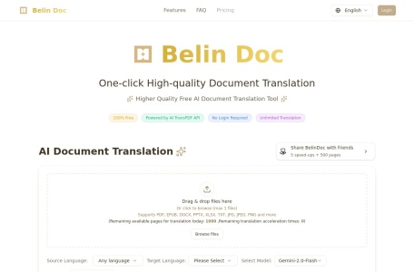 Belin Doc