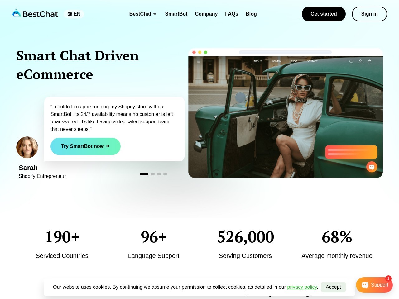 bestchat.com官网 – 在线聊天工具，提升客户服务与销售互动