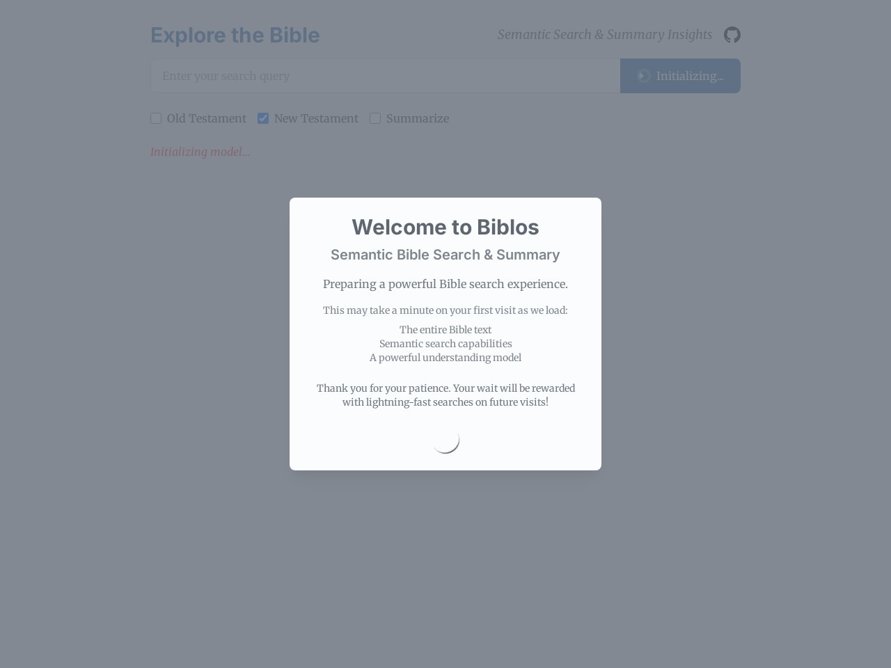 Biblos官网 – 深度探索圣经的智能工具