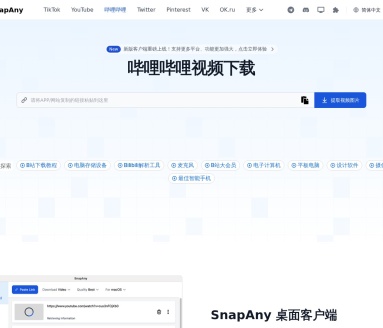 bilibili视频解析