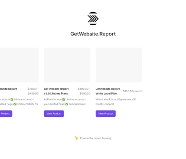 GetWebsite.Report