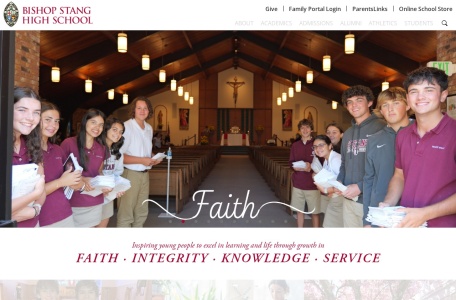 美国斯唐教会中学官网