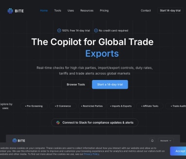 BITE: Supply Chain Security官网 – 供应链安全监控与风险管理
