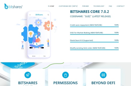 比特股/BitShares(BTS)