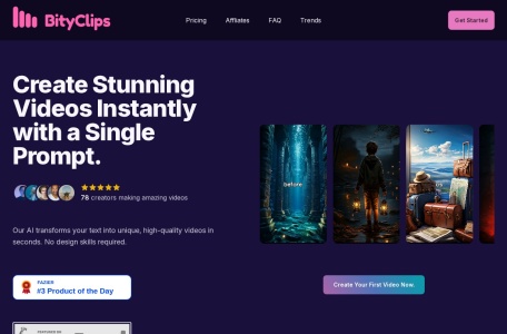 BityClips翻译站点