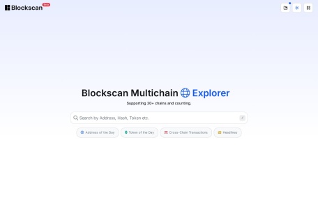 blockscan-Explore Decentralized Web