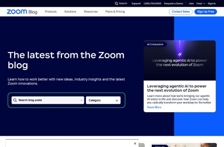 Zoom IQ官网 – 智能协作助手