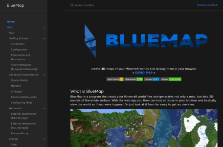 BlueMap