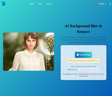 Blurbackground AI
