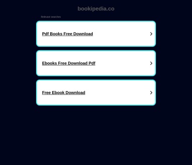 bookipedia官网 – 用AI与书籍互动，提升阅读体验