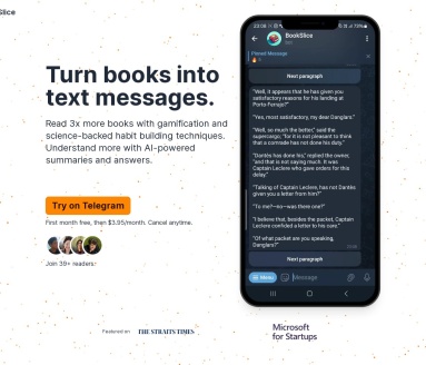 BookSlice官网 – 为忙碌人士提供趣味阅读体验