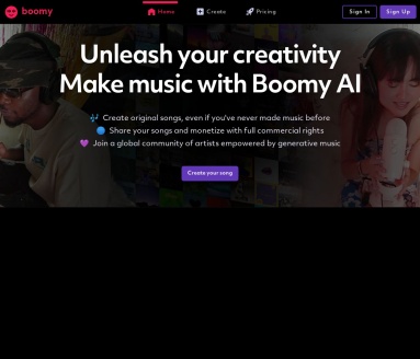 Boomy