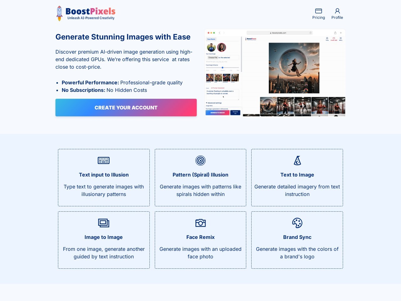 BoostPixels Flat Lay AI官网 – 体验前所未有的平面展示