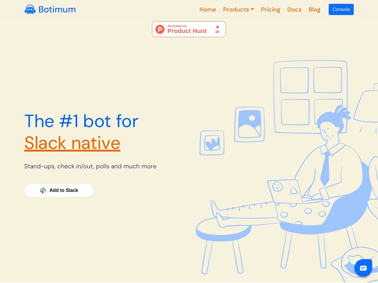 Botimum – Slackbot for daily tasks-提升您的Slack体验的智能助手