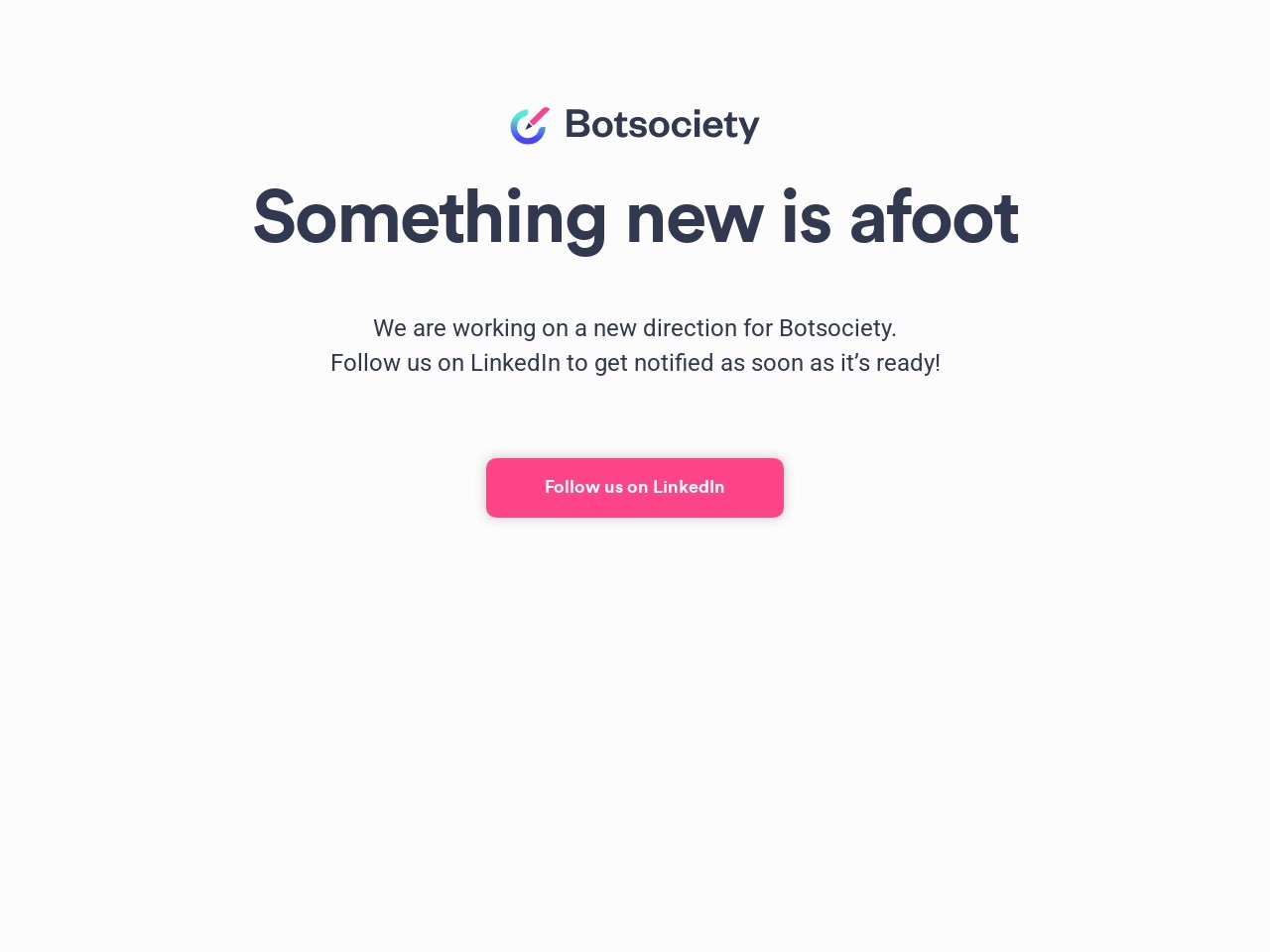 Botsociety官网 – 对话设计工具包