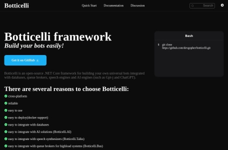 Botticelli翻译站点