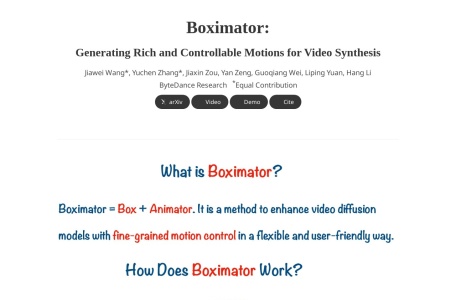 Boximator