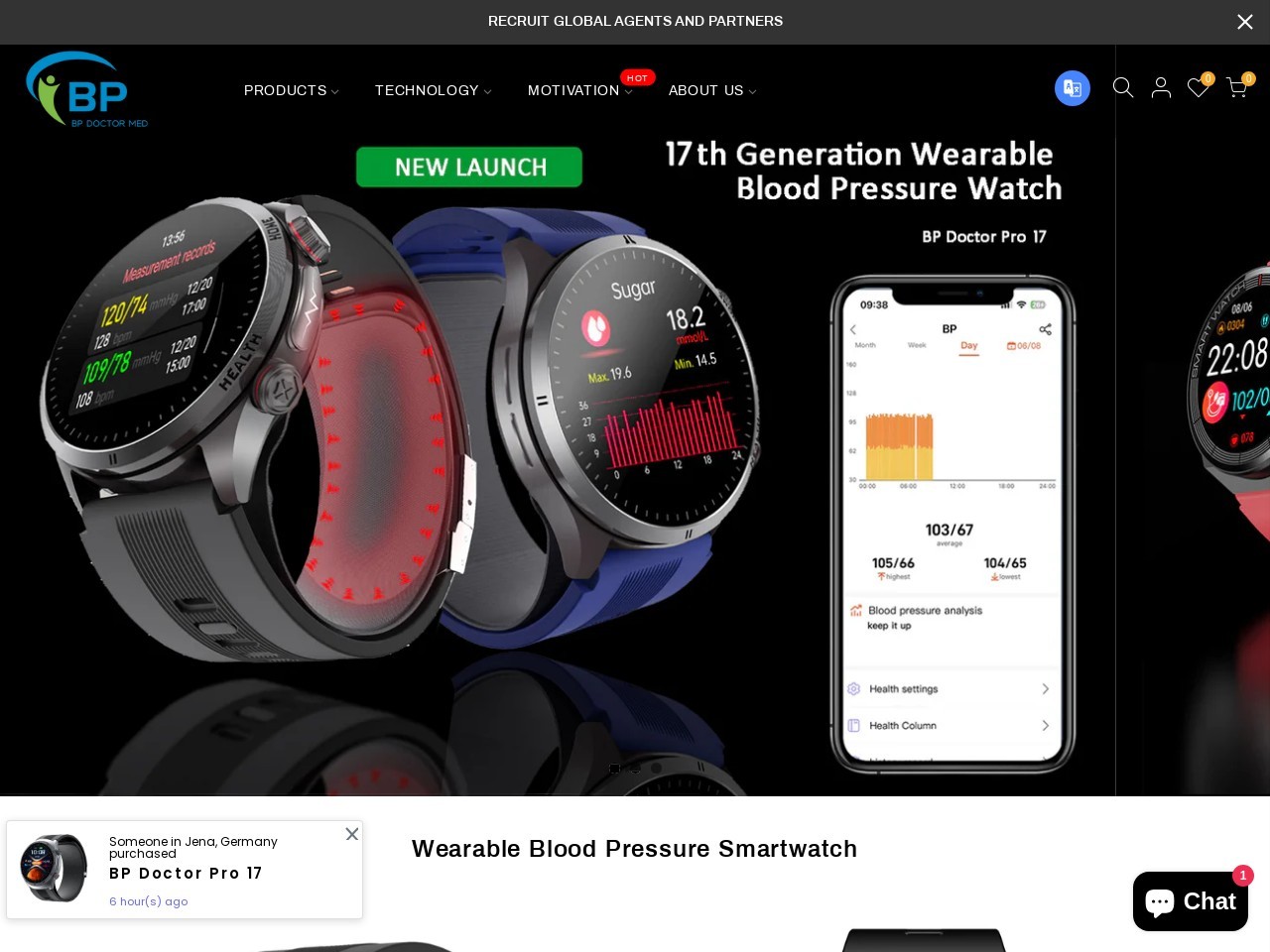 BP Doctor Med 14官网 – 精准血压测量与健康监控
