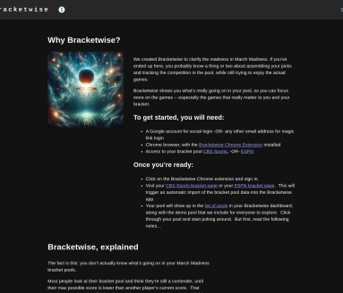 Bracketwise官网 – 揭示疯狂三月的秘密