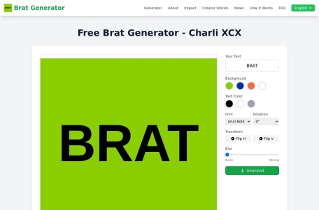 Brat Generator
