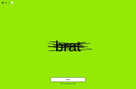 Free Brat Generator – XCX