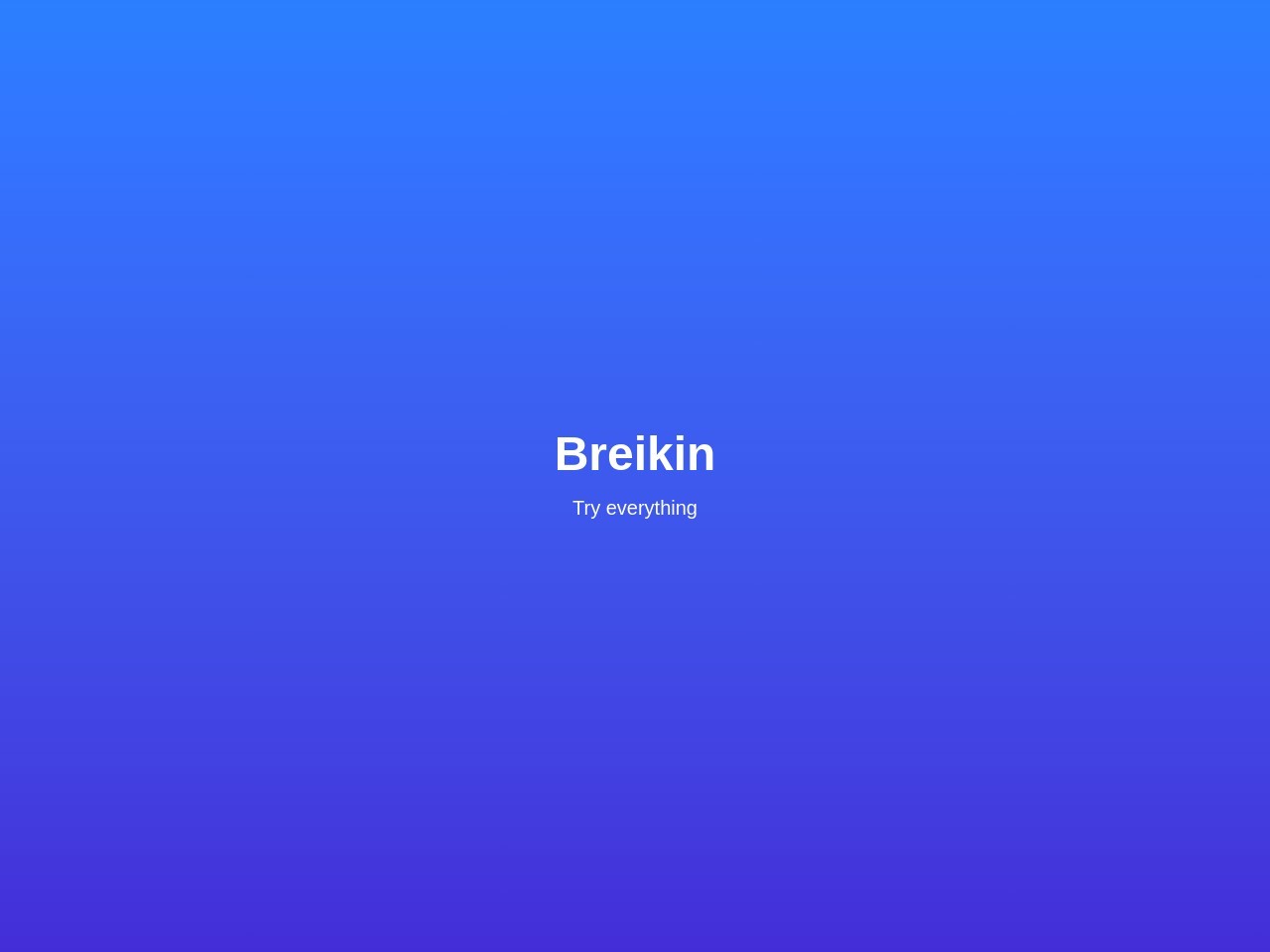 Breikin官网 – 实时趋势搜索与内容创作平台