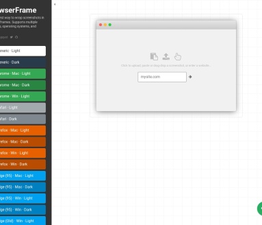 浏览器外壳生成