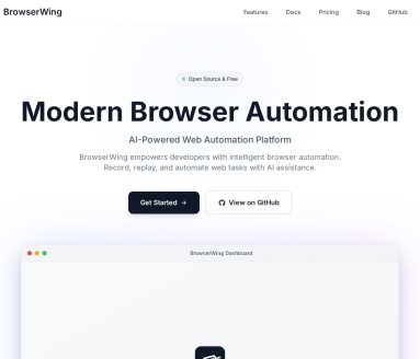 BrowserWing