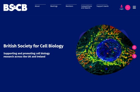 英国细胞生物学学会官网