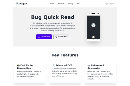 BugQR小虫快读