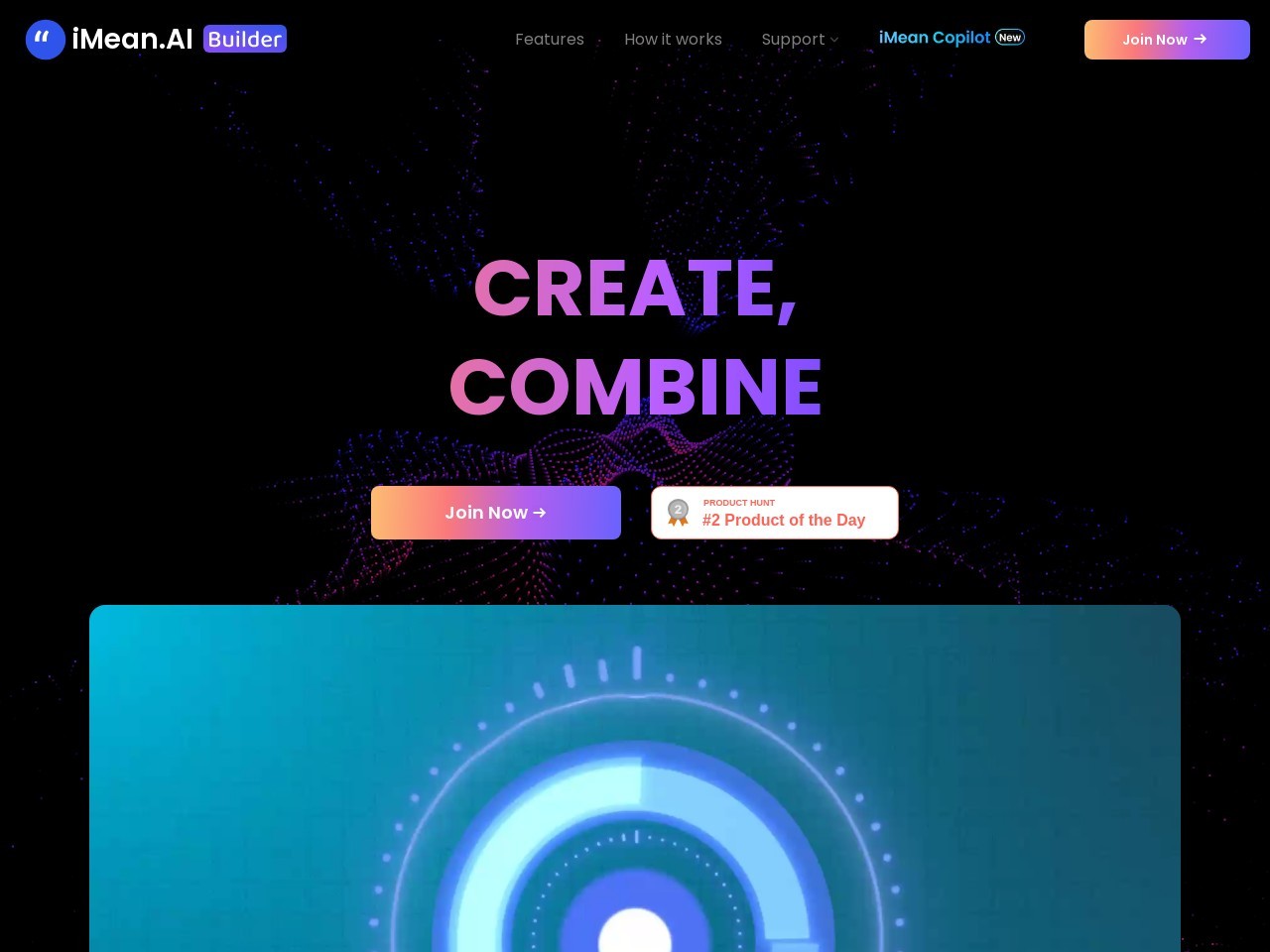 iMean AI Builder