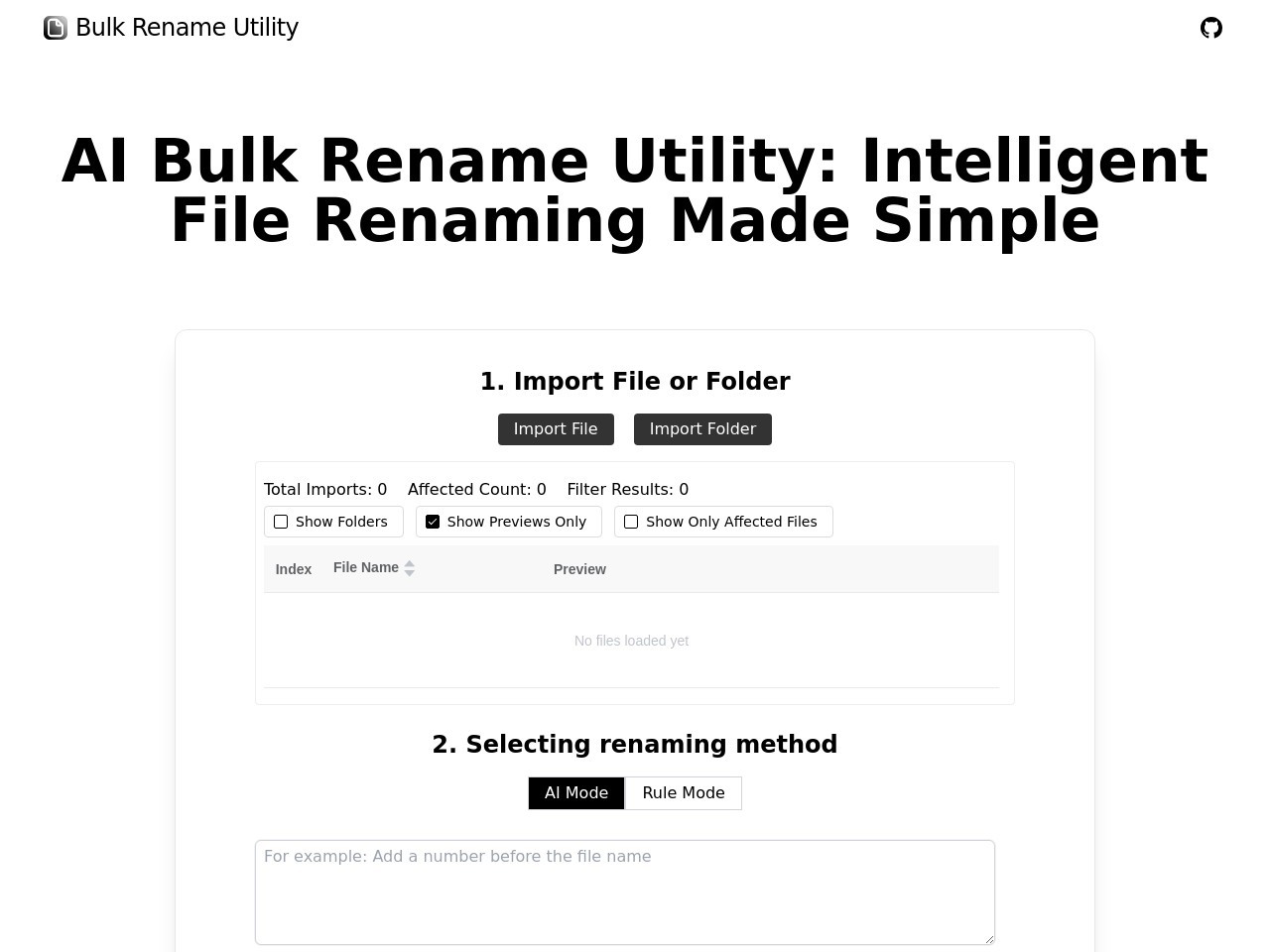 Bulk Rename Utility官网 – 轻松批量重命名文件