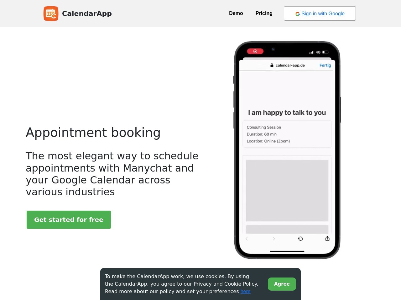 CalendarApp官网 – 社交媒体预约自动化工具