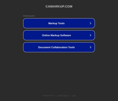 California Markup官网 – AI驱动的HTML代码生成器