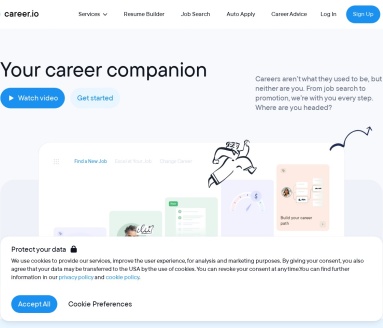 Career.io官网 – 最先进的职业服务平台