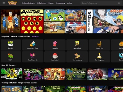CartoonGames.io