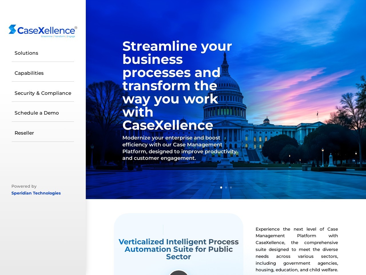 CaseXellence官网 – 低代码智能流程自动化平台