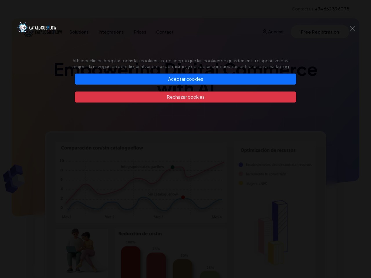 Catalogue Flow Manager官网 – AI驱动的电商产品描述生成工具