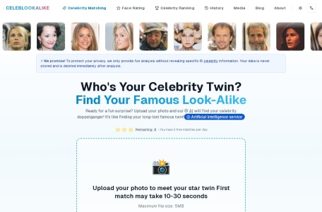 Celebrity Look Alike