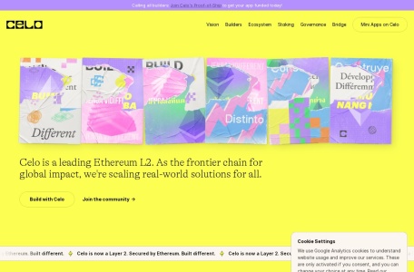 Celo 移动优先的 DeFi 平台，用于快速、安全和稳定的数字支付