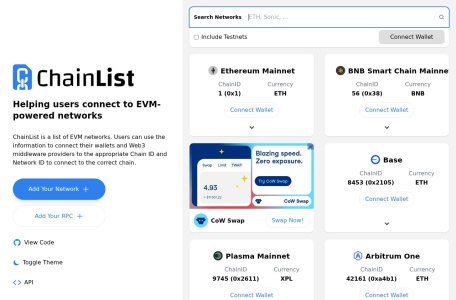 ChainList