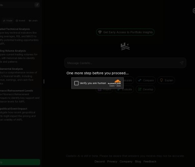 Castello官网 – 专为金融经济数据分析设计的AI模型
