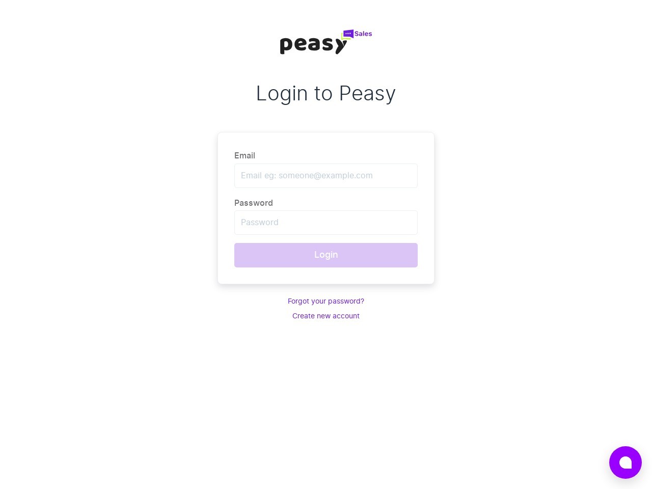 Peasy Sales官网 – 销售导向的对话与自动化平台
