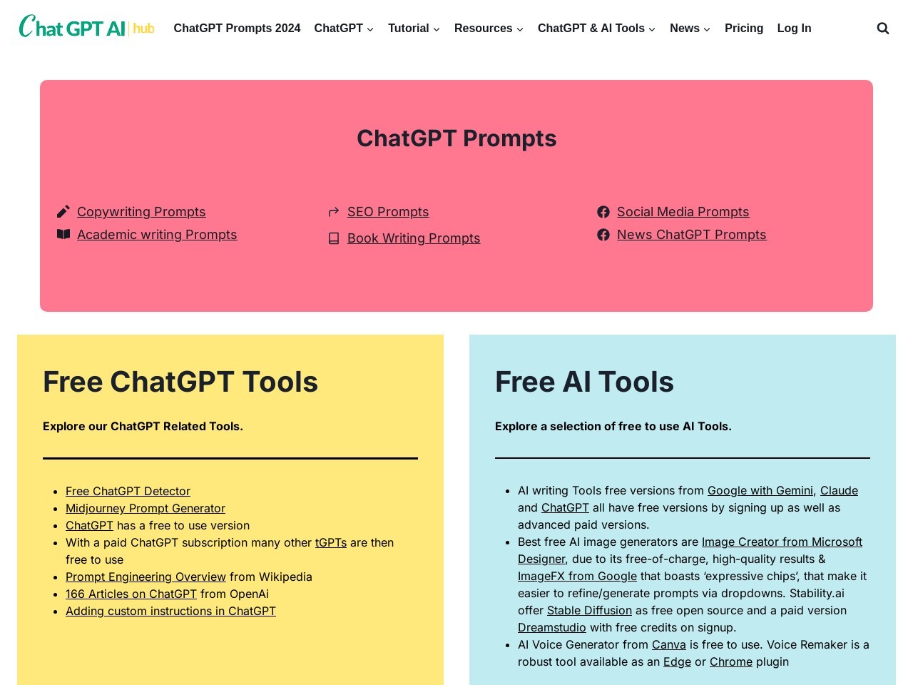 1000+ ChatGPT Prompts for Startups官网 – 为创业公司提供创意提示