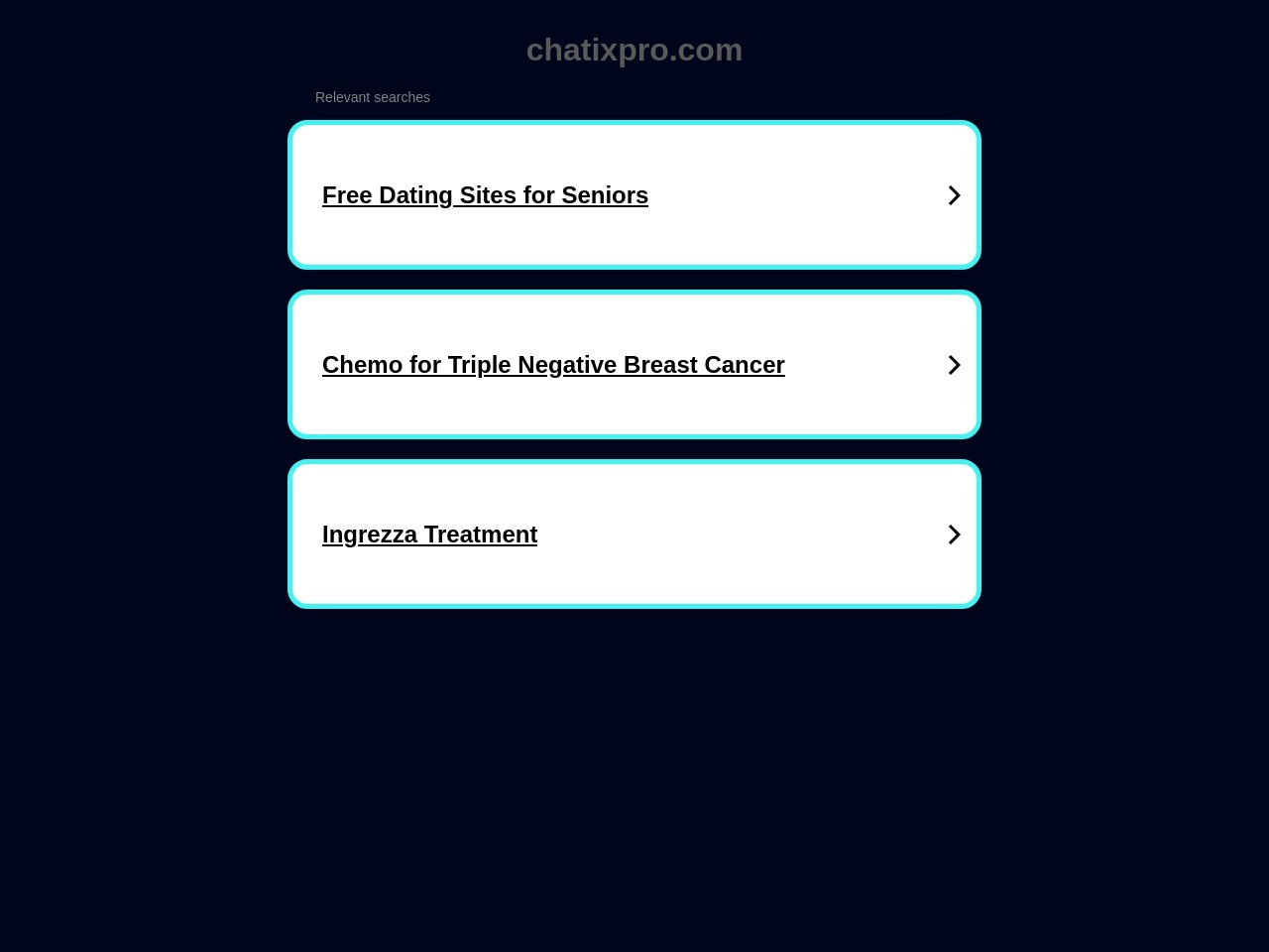 Chatixpro官网 – 一个可自定义的网站构建平台