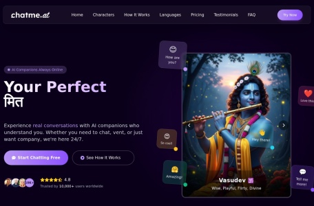 ChatMe.At翻译站点
