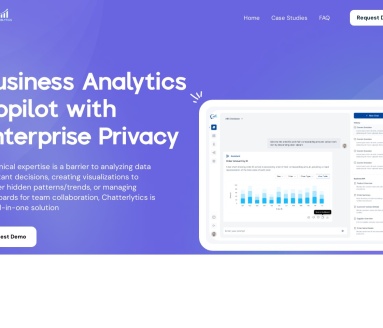 Chatterlytics官网 – AI驱动的商业分析工具