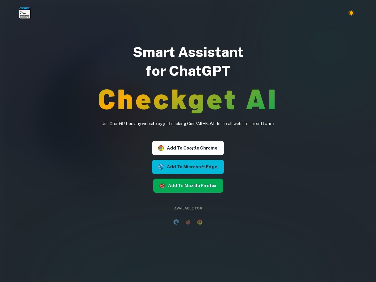 Checkget官网 – 智能助手，提升浏览体验