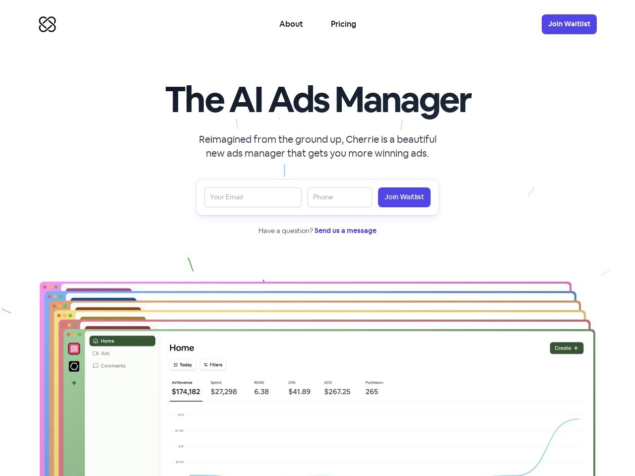 Cherrie – AI Ads Manager-智能广告管理，简化投放流程